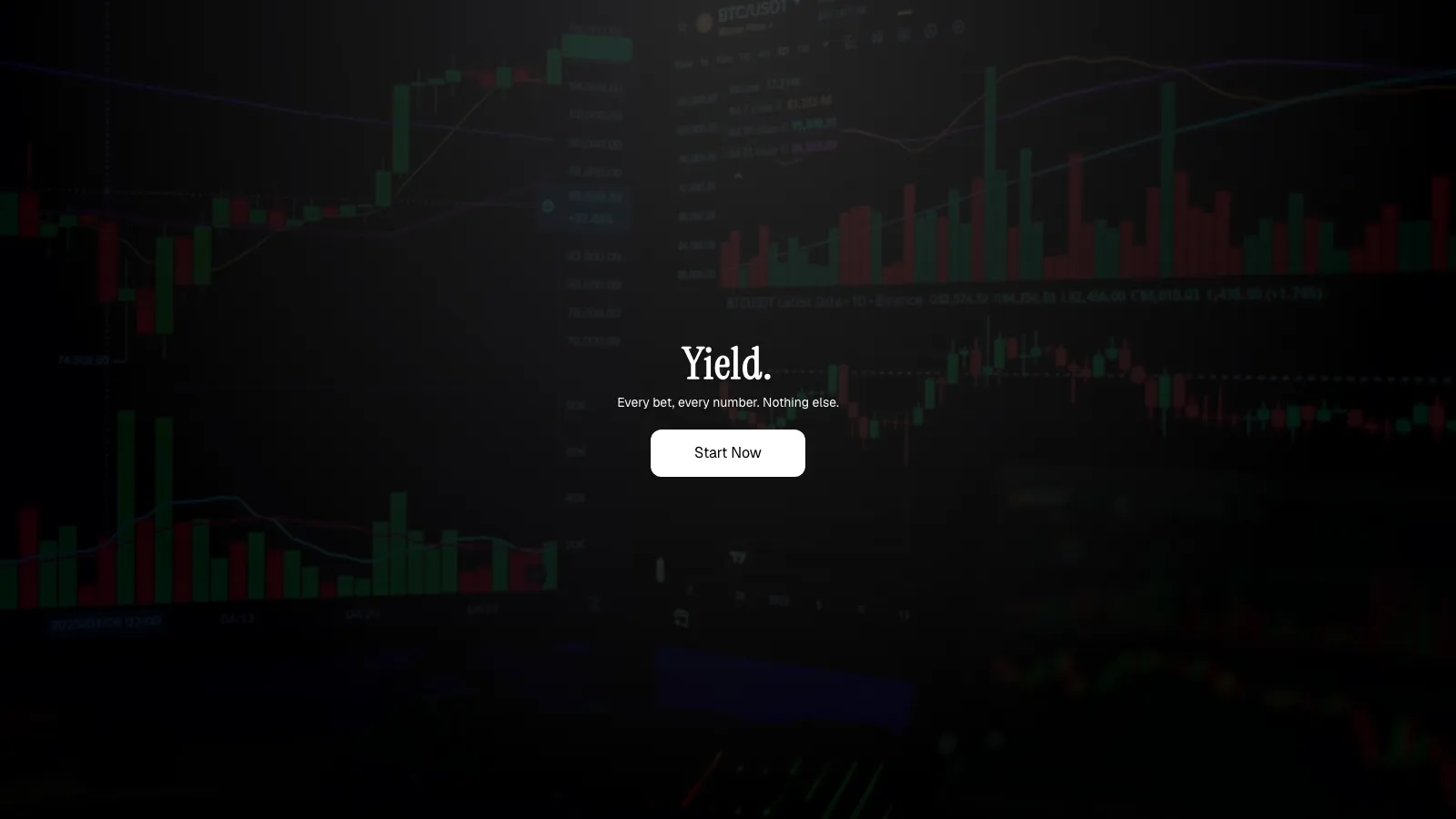 Yield, home page